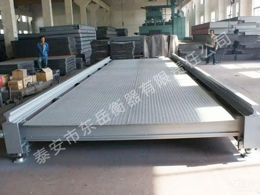 電子汽車衡安裝前應做哪些基礎工作？