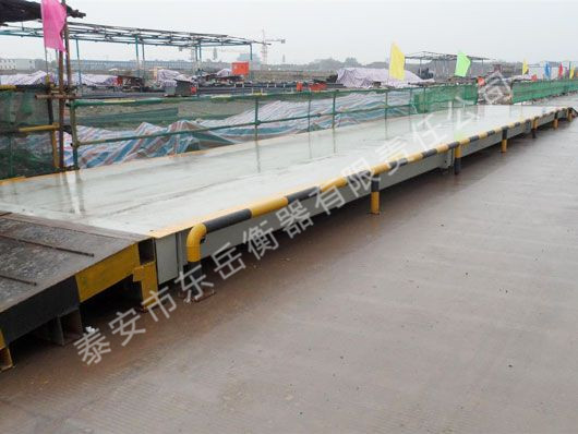 如何做好電子汽車衡的檢定工作？